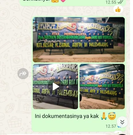 Pengiriman Papan Bunga Duka Tanah Sereal