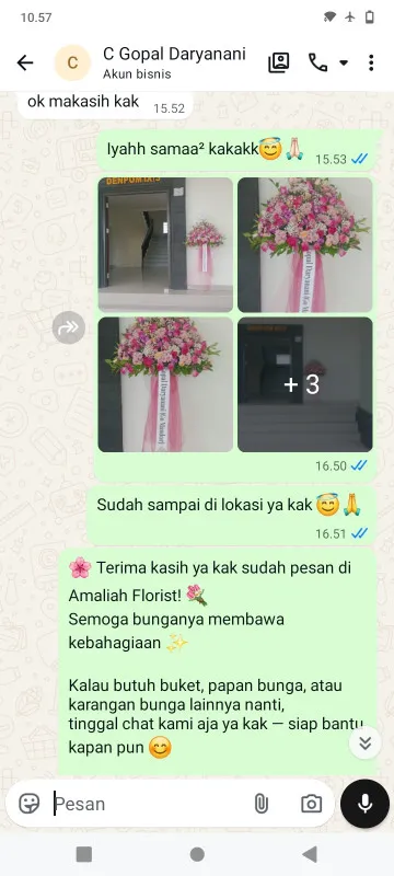Pengiriman Karangan Bunga Tanah Sereal