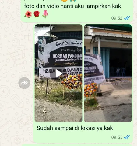 Pengiriman Karangan Bunga Tanah Sereal