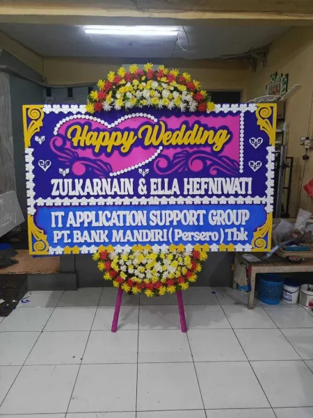 Papan Bunga Tanah Sereal