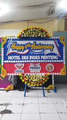 Papan Bunga di Tanah Sereal